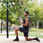 Resistance Bands Set with Accessories and Exercise Guide Rebainer 