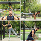 Resistance Bands Set with Accessories and Exercise Guide Rebainer 
