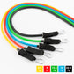Resistance Bands Set with Accessories and Exercise Guide Rebainer 