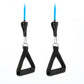 Resistance Bands Set with Accessories and Exercise Guide Rebainer 