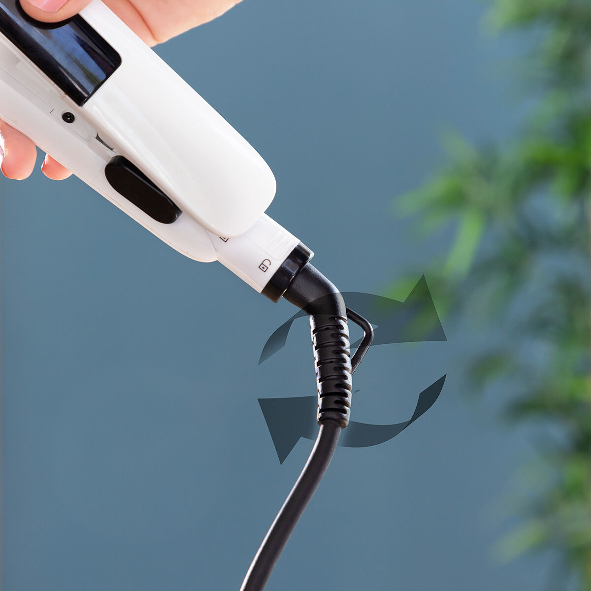 Ceramic Hair Iron with Steam Stemio InnovaGoods 36 W 