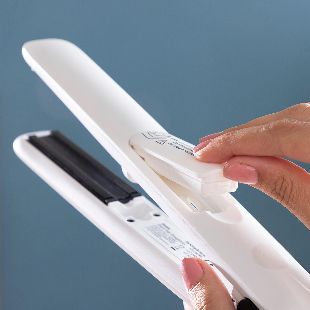 Ceramic Hair Iron with Steam Stemio InnovaGoods 36 W 