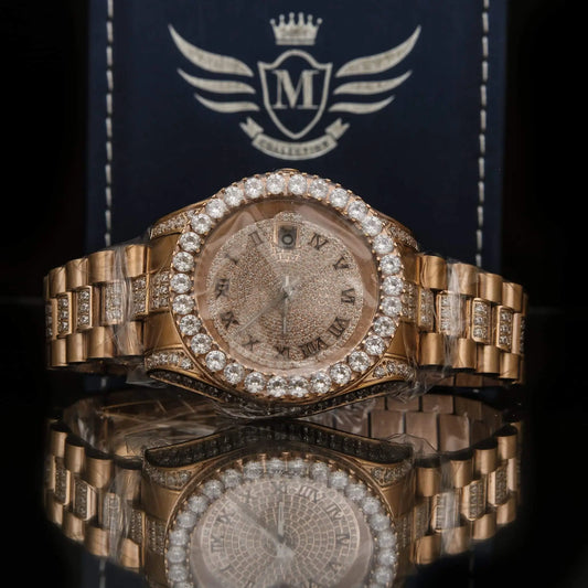 ROCOCO  Watch Steel CZ | 530815 