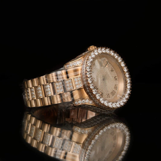 ROCOCO  Watch Steel CZ | 530815 