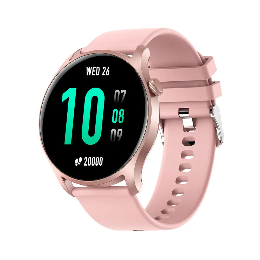 Smart Watch Bluetooth Heart Rate Blood Pressure Measurement 