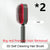 Self Cleaning Hair Brush For Women One-key Cleaning Hair Loss Airbag 
