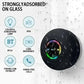 Mini Portable Bluetooth Audio IPX4 Waterproof Led Lights Bathroom Outdoor Large Suction Cup Can Be Adsorbed Wall Speaker - No BrandLK