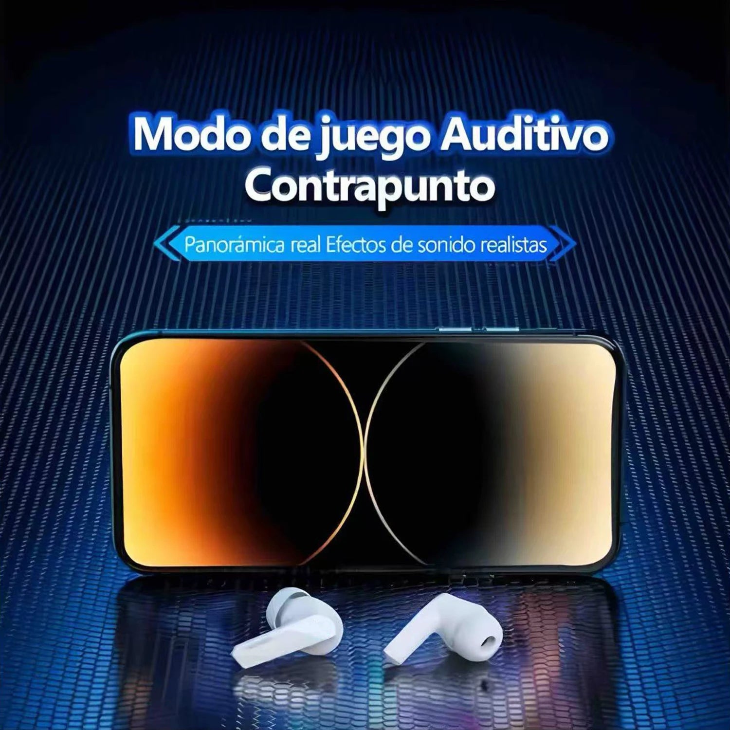 GM02 Bluetooth 5.3 Earphones Sports Headset Wireless In-Ear Gaming with Mic Dual Mode Music Headphones New - No BrandLK