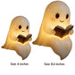 Cute LED Ghost Night Light Children's Nightlight Gift Bedside Sleep 