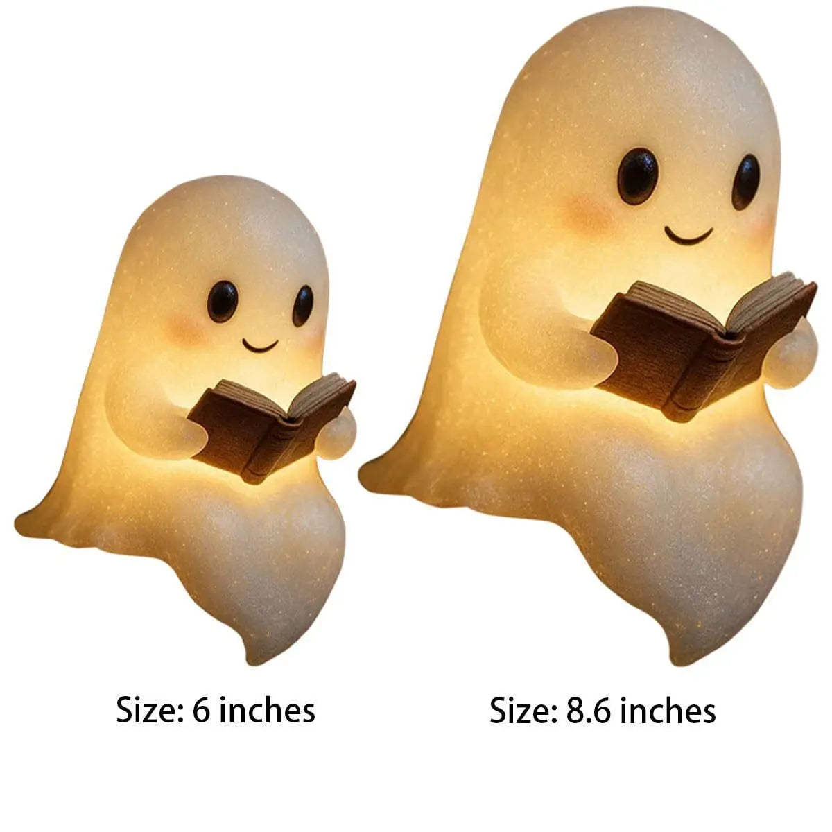 Cute LED Ghost Night Light Children's Nightlight Gift Bedside Sleep 