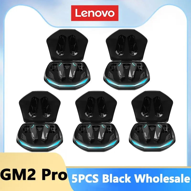 GM02 Bluetooth 5.3 Earphones Sports Headset Wireless In-Ear Gaming with Mic Dual Mode Music Headphones New - No BrandLK