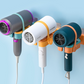 Hair Dryer Rack Toilet Wall-mounted Punch-free Multifunctional 