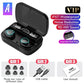 NEW M10 TWS Wireless Headphones Earphones 2500mAh Charging Box Bluetooth-compatible Stereo Waterproof Headsets With Microphone No BrandLK