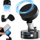Magnetic Phone Holder Stand, Adjustable & Foldable, Strong Suction Cup, Vacuum Adsorption, Portable Multifunctional Mobile Phone - No BrandLK