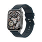 Heart Rate Blood Oxygen Temperature Monitoring Smart Watch 
