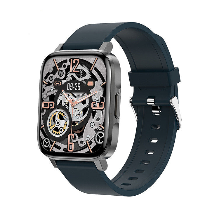 Heart Rate Blood Oxygen Temperature Monitoring Smart Watch 