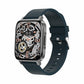 Heart Rate Blood Oxygen Temperature Monitoring Smart Watch 