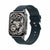 Heart Rate Blood Oxygen Temperature Monitoring Smart Watch 