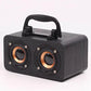 Wooden Wireless Bluetooth Speaker Portable Outdoor 