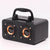 Wooden Wireless Bluetooth Speaker Portable Outdoor 