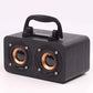 Wooden Wireless Bluetooth Speaker Portable Outdoor 