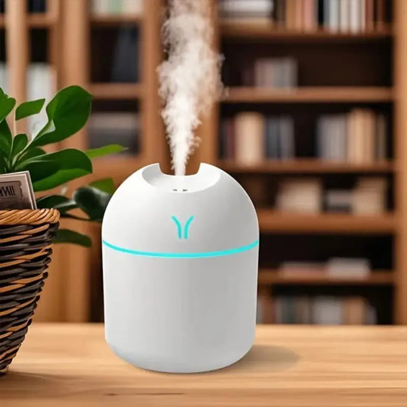 1pc Compact Portable Humidifier for Fine Moisture – Professional Quality Essential Oil Diffuser for Home and Travel - No BrandLK