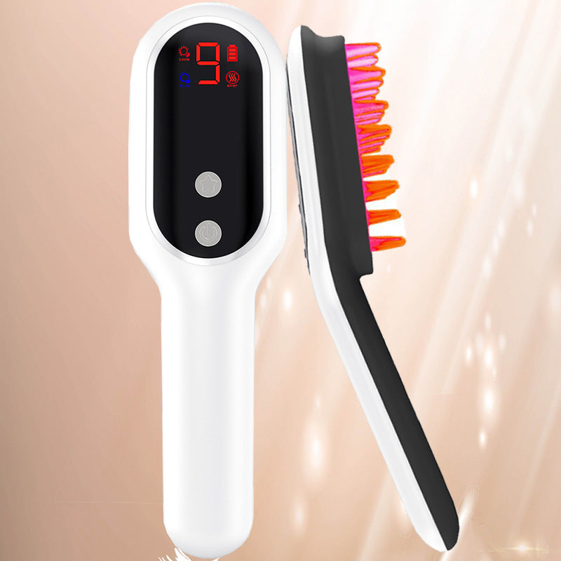 Electric Head Massager Magnetic Therapy Hair Growth Comb 