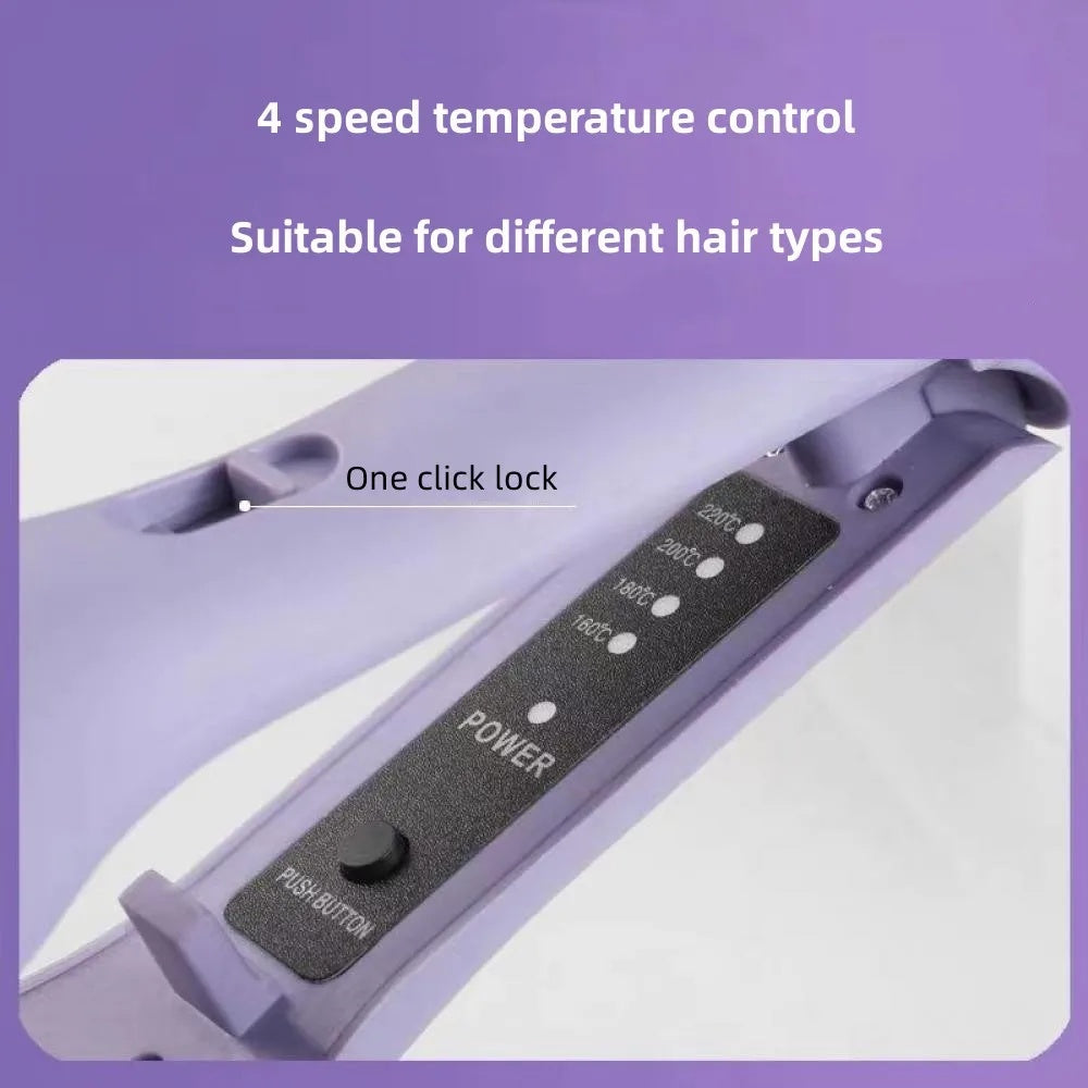 Hair Curling Iron 32mm Deep Wave Hair Curler 4 Temperature Adjustable 