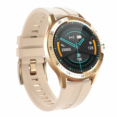 Smart Heart Rate Blood Pressure Monitor Watch 