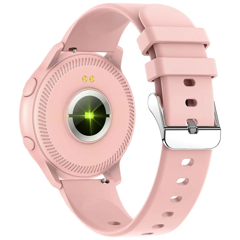 Smart Watch Full Circle Full Touch Heart Rate Pedometer 