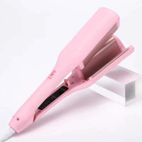 Hair Curling Iron 32mm Deep Wave Hair Curler 4 Temperature Adjustable 