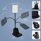 Desk Lamp, LED Desk Lamps for Home Office, Wireless Charger Small Desk 