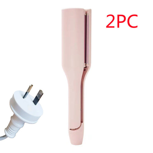 Hair Curling Iron 32mm Deep Wave Hair Curler 4 Temperature Adjustable 