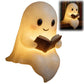 Cute LED Ghost Night Light Children's Nightlight Gift Bedside Sleep 