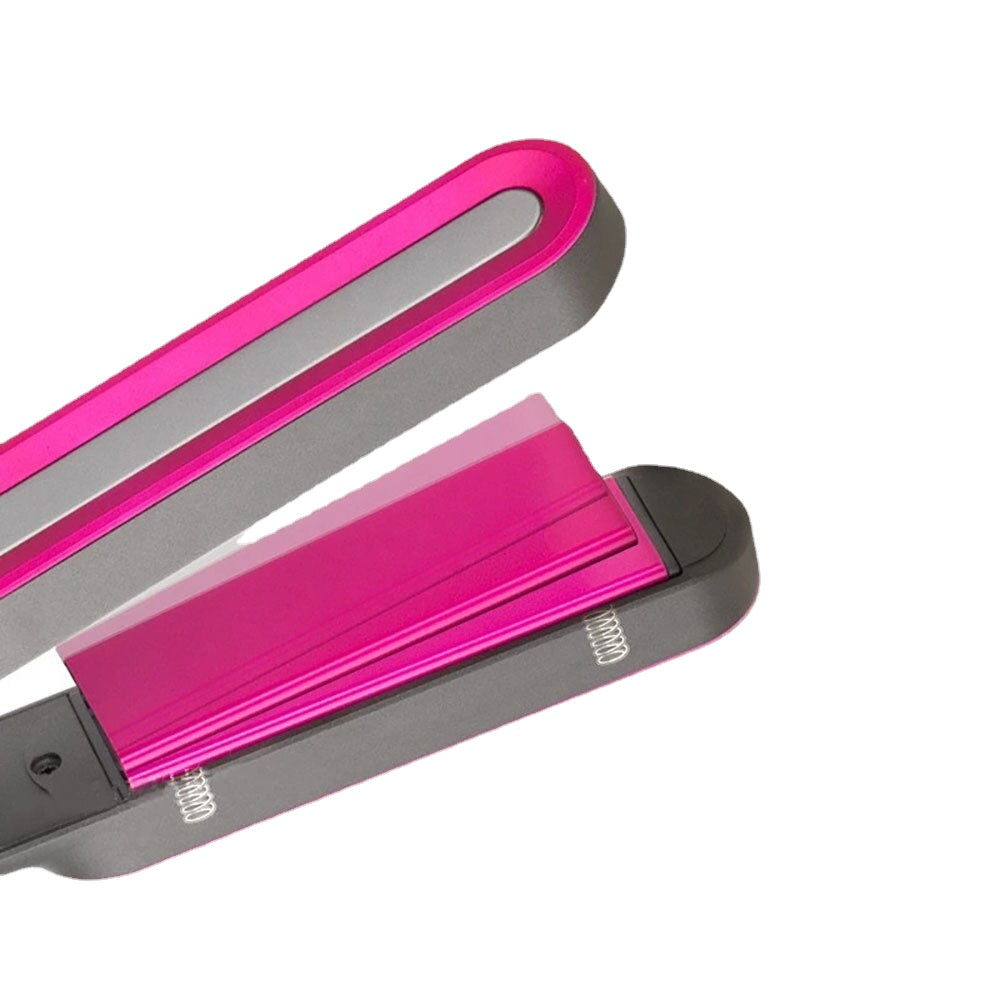 Professional Hair Iron For Thick  2 In 1  Straightener Styling Tools 