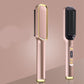 Hair Straightener Brush Electric Hot Comb Anti-scalding 