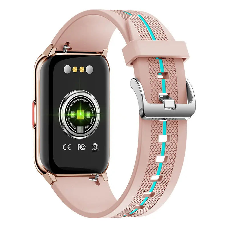Full-screen Touch Heart Rate Sleep Monitoring Sports Watch 