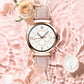 Zinc Alloy Smart Bracelet Ladies Jewelry Watch 