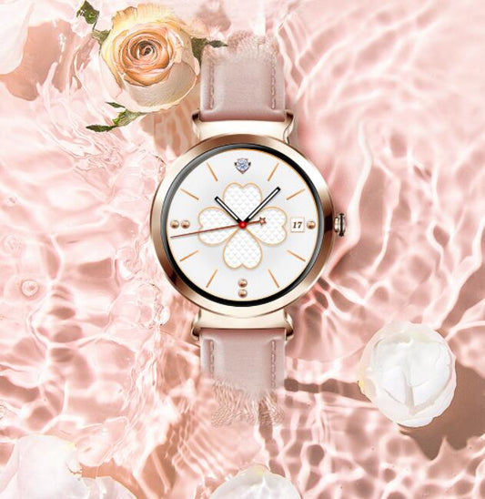 Zinc Alloy Smart Bracelet Ladies Jewelry Watch 