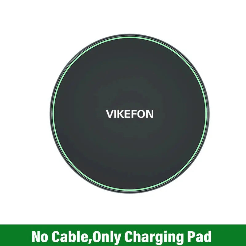 30W Wireless Charger For iPhone 15 14 13 12 X Pro Max Induction Fast Charging Pad Dock Station For Samsung S23 S22 Xiaomi Huawei No BrandLK