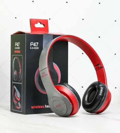 Wireless Headphones Foldable Stereo Bass Bluetooth 
