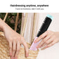 Straightening Comb Rechargeable Hair Wireless Straightener Curler 
