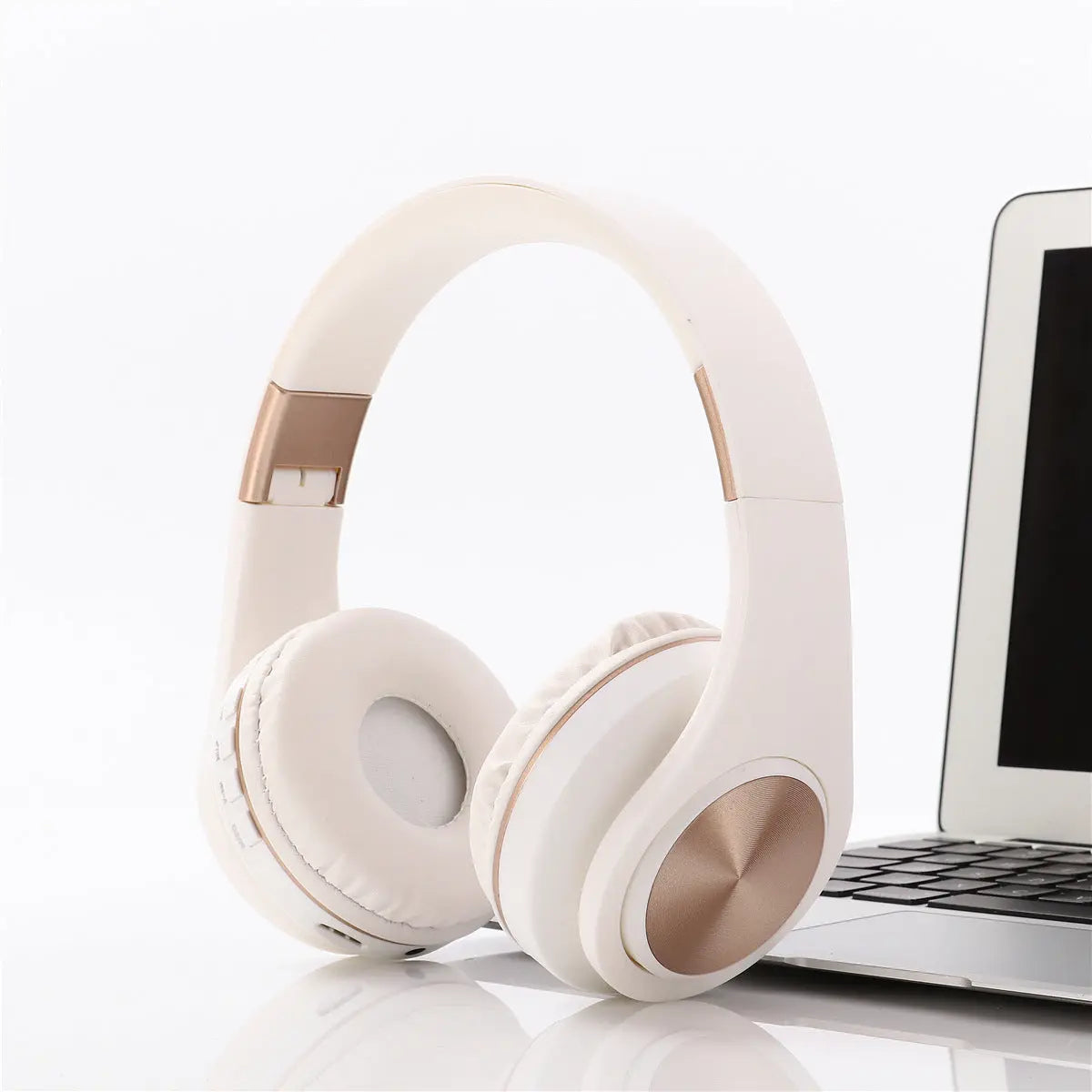 Head-mounted Sports Mobile Headphone Wireless Bluetooth 
