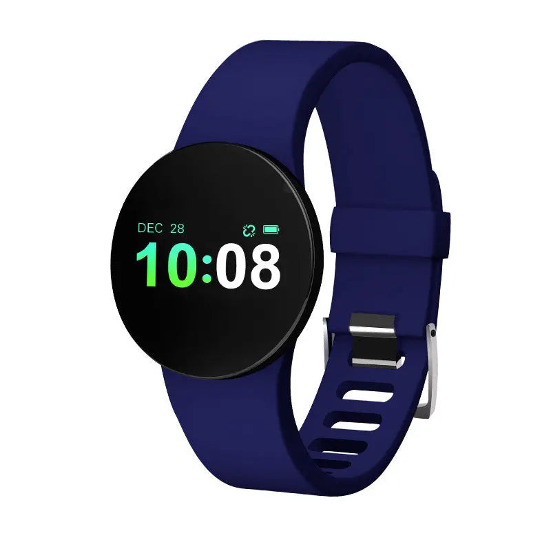Bluetooth Heart Rate  Watch Blood Pressure Bracelet 