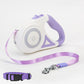 Dog Leash Retractable Leash And Dog Collar Spotlight Automatic Pet Dog 