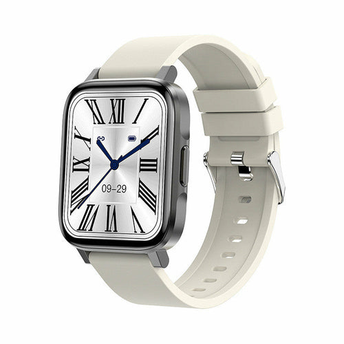 Heart Rate Blood Oxygen Temperature Monitoring Smart Watch 