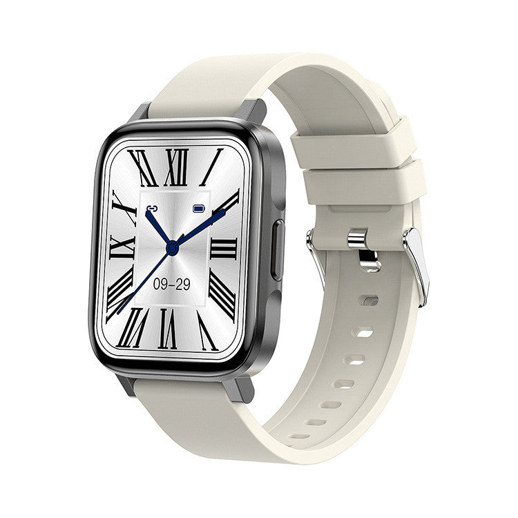 Heart Rate Blood Oxygen Temperature Monitoring Smart Watch 