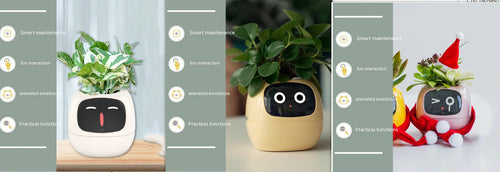 Smart Planter Endless Fun Over 49 Rich Expressions 7 Smart Sensors And - 