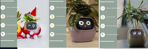 Smart Planter Endless Fun Over 49 Rich Expressions 7 Smart Sensors And - 