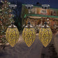 Solar Light LED Lantern Garland Waterproof Hanging Outdoor Fairy Light 